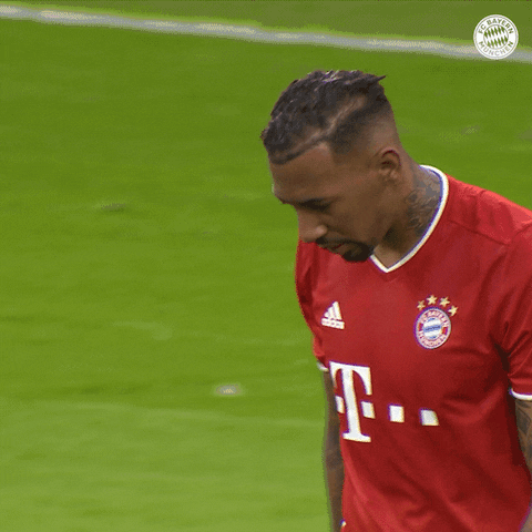 Jerome Boateng Reaction GIF by FC Bayern Munich