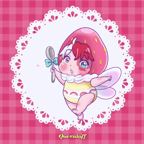 Strawberry GIF