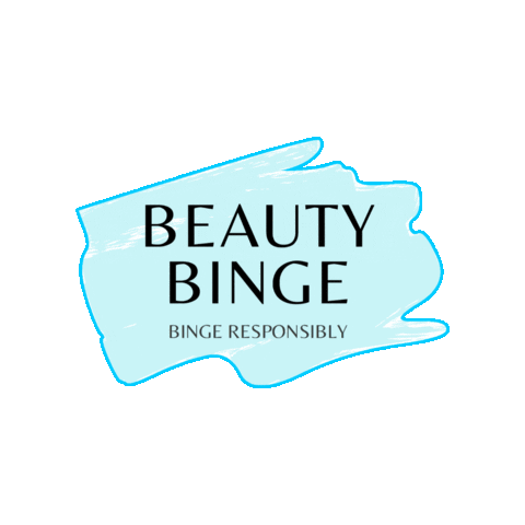 Beauty Binge Sticker