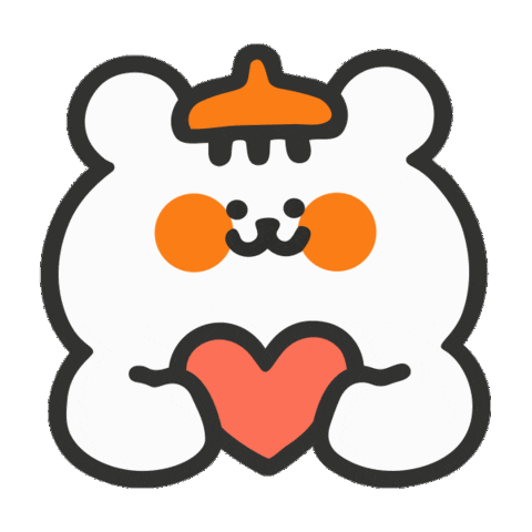 Heart Sticker by dimansa