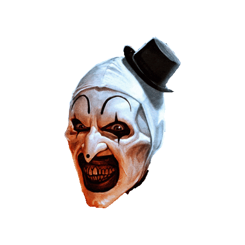 Horror Clown Sticker by Gusto Entertainment