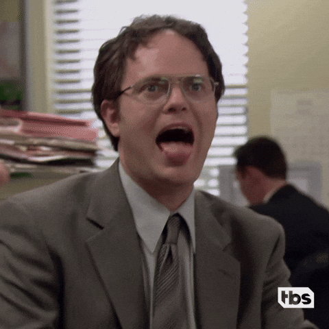 The Office GIF by TBS Network