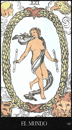 The World Tarot Card GIF by Luna y el Tarot