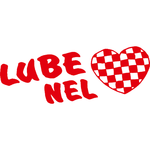 Lube nel cuore Sticker