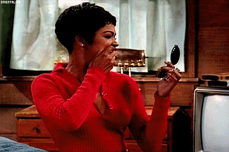 Nia Long Lipstick GIF - Find & Share on GIPHY