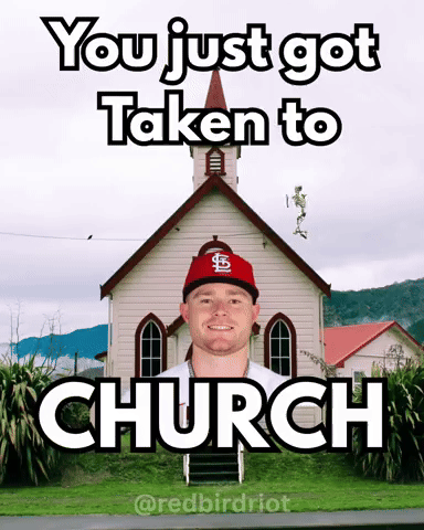 Church Cardinals GIF