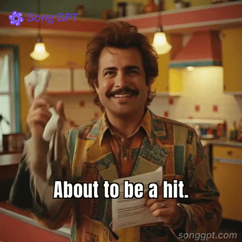 Hit Banger GIF by SongGPT