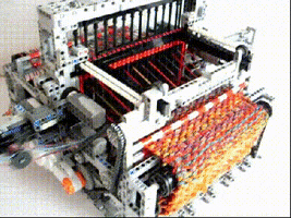 Lego Loom GIF