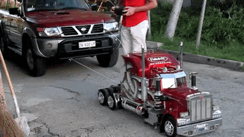 truck rc GIF