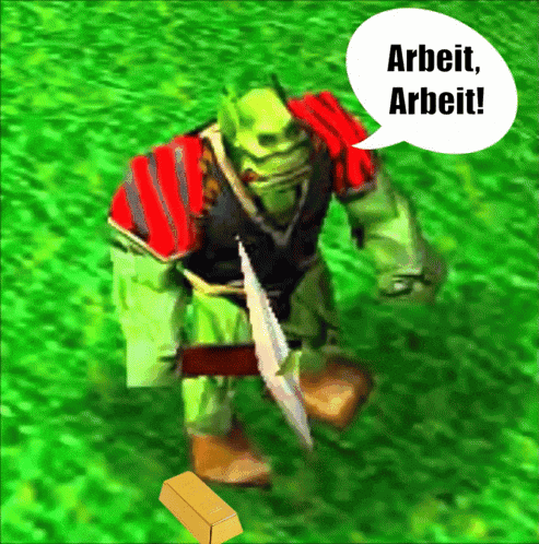 Arbeit GIF