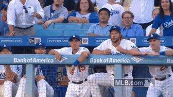 los angeles dodgers chase GIF by MLB