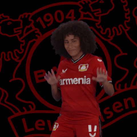 Musik Dancing GIF by Bayer 04 Leverkusen