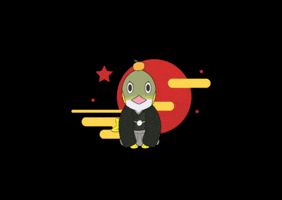 正月 GIF by Shimizukouen