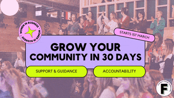 Womeninbusiness GIF by Found & Flourish