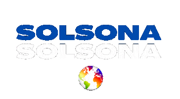 World Sticker by Solsona Idiomas