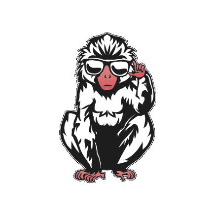 Drinknoevil Sticker by Snow Monkey