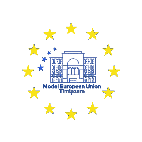 Meu Timisoara Sticker by FSGC-UVT