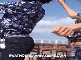 Good Vibes Dance GIF by Amsterdenim