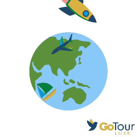 Go Tour Luxe Sticker