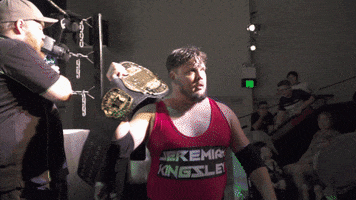 heavyweight champion GIF by SHWA Wrestling