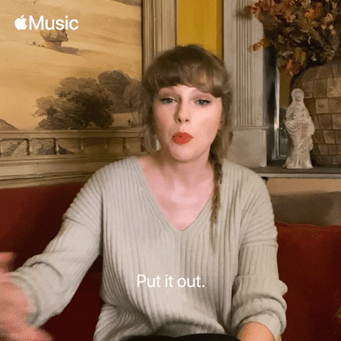 Taylor Swift Please GIF by Apple Music