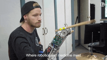 Tech Bionics GIF by The Guardian