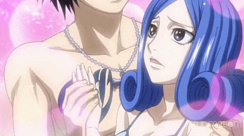 Naked Tail Gif Anime Cartoon - Gray and juvia GIFs - Get the best GIF on GIPHY