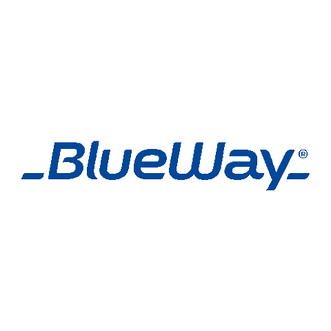 Blue Electronic Sticker