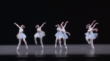 Jerome Robbins Mistake Waltz GIF