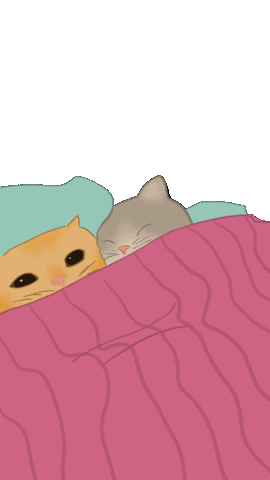 Sleepy In Love Sticker