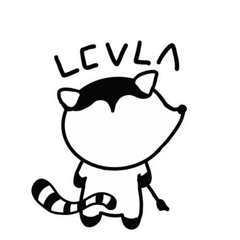 Raccoon Sticker