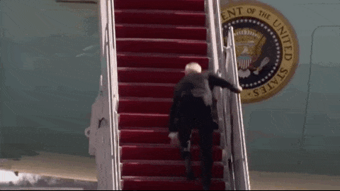Joe Biden Falling GIF by Saturday Night Live - Find &amp; Share on GIPHY