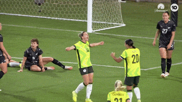 Alanna Kennedy Hug GIF by Football Australia