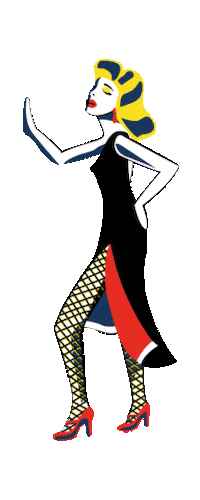 Kudamm Sticker by musicalsberlin