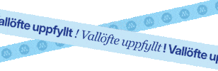 Vallöfte Sticker by Moderaterna