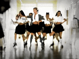 Baby One More Time Dancing GIF by Britney Spears