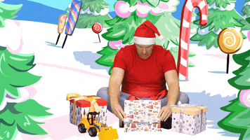 Christmas Bear GIF by Steve and Maggie