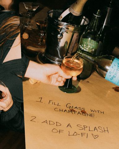 New Years Party GIF by Lo-Fi Aperitifs