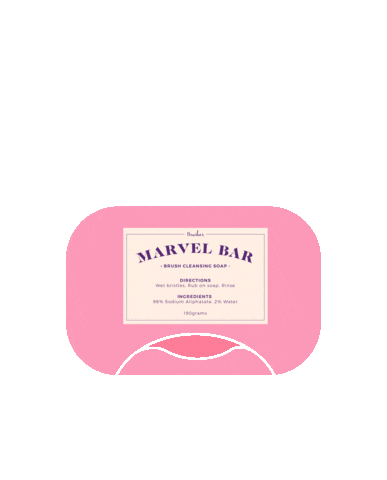 Soap Bar Sticker by 13rushes