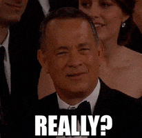 Confused Tom Hanks GIF