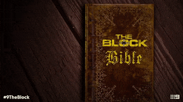 rule book bible GIF by theblock