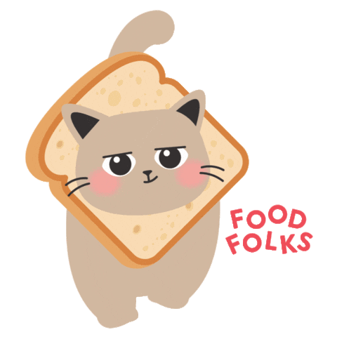 Cat Walk Sticker by Lau Pa Sat