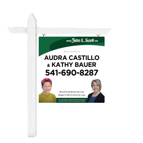 Sticker by Audra Castillo - Team K&A Realtors - John L Scott