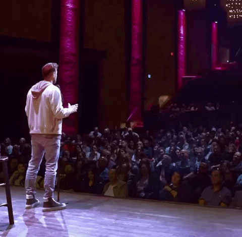 Listen Stand Up Comedy GIF by Max Amini