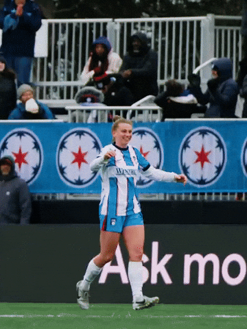 Womens Soccer Hug GIF by Chicago Stars FC