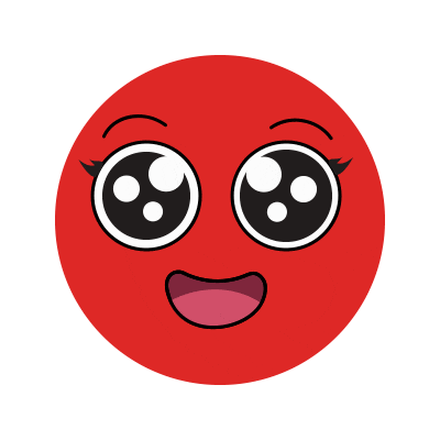 Red Nose Day Sparkle Sticker by Red Nose Australia