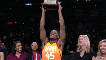 dunk contest basketball GIF by NBA