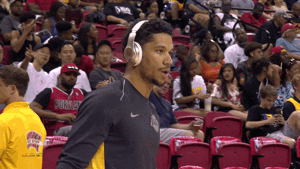 jamming out summer league GIF by NBA