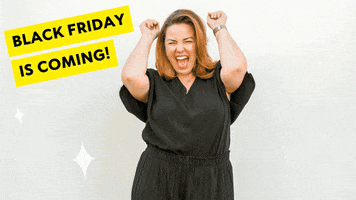 Black Friday Is Coming GIF by Tina Tower