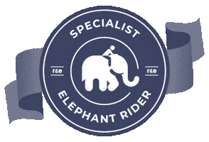Specialistelephantrider Sticker by ridersandelephants